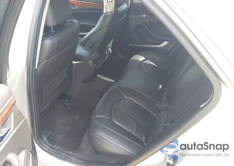 2013 Cadillac Cts Luxury из США, поврежденный, VIN 1G6DE5E50D0158139